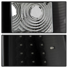 Load image into Gallery viewer, Xtune LED Tail Lights GMC Sierra 1500/2500/3500 (99-06) Classic (2007) Black or Chrome Housing - V1 Black Clear Alternate Image
