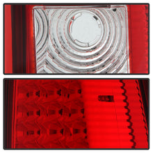Load image into Gallery viewer, Xtune LED Tail Lights GMC Sierra 1500/2500/3500 (99-06) Classic (2007) Black or Chrome Housing - V1 Black Clear Alternate Image