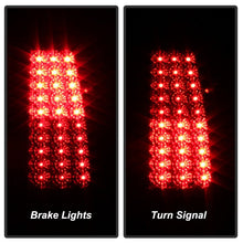 Load image into Gallery viewer, Xtune LED Tail Lights GMC Sierra 1500/2500/3500 (99-06) Classic (2007) Black or Chrome Housing Alternate Image