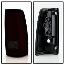 Load image into Gallery viewer, Xtune LED Tail Lights GMC Sierra 1500/2500/3500 (99-06) Classic (2007) Black or Chrome Housing - V1 Black Clear Alternate Image