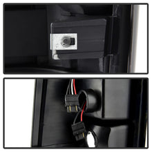 Load image into Gallery viewer, Xtune LED Tail Lights GMC Sierra 1500/2500/3500 (99-06) Classic (2007) Black or Chrome Housing - V1 Black Clear Alternate Image