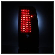 Load image into Gallery viewer, Xtune LED Tail Lights GMC Sierra 1500/2500/3500 (99-06) Classic (2007) Black or Chrome Housing - V1 Black Clear Alternate Image