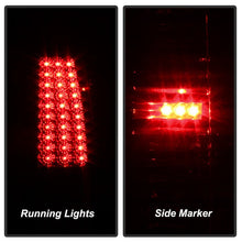 Load image into Gallery viewer, Xtune LED Tail Lights GMC Sierra 1500/2500/3500 (99-06) Classic (2007) Black or Chrome Housing Alternate Image