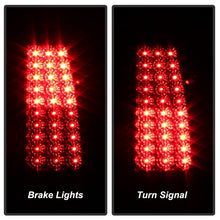 Load image into Gallery viewer, Xtune LED Tail Lights GMC Sierra 1500/2500/3500 (99-06) Classic (2007) Black or Chrome Housing Alternate Image