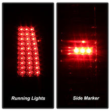 Load image into Gallery viewer, Xtune LED Tail Lights GMC Sierra 1500/2500/3500 (99-06) Classic (2007) Black or Chrome Housing Alternate Image
