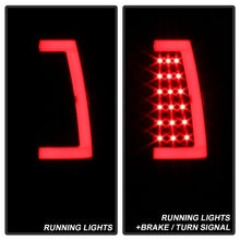 Load image into Gallery viewer, Xtune LED Tail Lights GMC Sierra 1500/2500/3500 (99-06) Classic (2007) Black or Chrome Housing Alternate Image