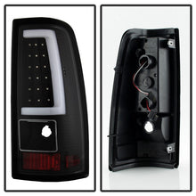 Load image into Gallery viewer, Xtune LED Tail Lights GMC Sierra 1500/2500/3500 (99-06) Classic (2007) Black or Chrome Housing Alternate Image