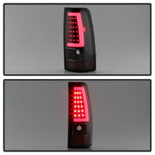 Load image into Gallery viewer, Xtune LED Tail Lights GMC Sierra 1500/2500/3500 (99-06) Classic (2007) Black or Chrome Housing Alternate Image