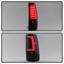Load image into Gallery viewer, Xtune LED Tail Lights GMC Sierra 1500/2500/3500 (99-06) Classic (2007) Black or Chrome Housing Alternate Image