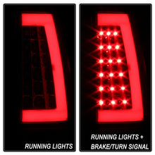 Load image into Gallery viewer, Xtune LED Tail Lights GMC Sierra 1500/2500/3500 (99-06) Classic (2007) Black or Chrome Housing Alternate Image
