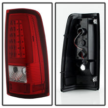 Load image into Gallery viewer, Xtune LED Tail Lights GMC Sierra 1500/2500/3500 (99-06) Classic (2007) Black or Chrome Housing Alternate Image