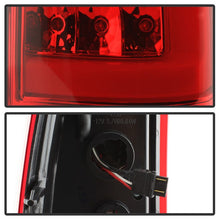 Load image into Gallery viewer, Xtune LED Tail Lights GMC Sierra 1500/2500/3500 (99-06) Classic (2007) Black or Chrome Housing Alternate Image