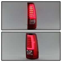 Load image into Gallery viewer, Xtune LED Tail Lights GMC Sierra 1500/2500/3500 (99-06) Classic (2007) Black or Chrome Housing Alternate Image