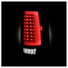 Load image into Gallery viewer, Xtune LED Tail Lights Chevy Tahoe (07-14) [w/ Light Bar LED] Chrome Housing / Red Smoked Lens Alternate Image