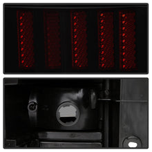 Load image into Gallery viewer, Xtune LED Tail Lights GMC Yukon/Yukon Denali (07-14) [w/ Light Bar LED] Chrome Housing / Red Smoked Lens Alternate Image