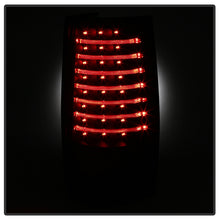 Load image into Gallery viewer, Xtune LED Tail Lights Chevy Suburban (07-14) [w/ Light Bar LED] Chrome Housing / Red Smoked Lens Alternate Image