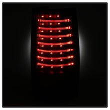 Load image into Gallery viewer, Xtune LED Tail Lights GMC Yukon/Yukon Denali (07-14) [w/ Light Bar LED] Chrome Housing / Red Smoked Lens Alternate Image