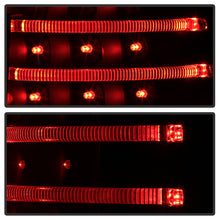 Load image into Gallery viewer, Xtune LED Tail Lights Chevy Suburban (07-14) [w/ Light Bar LED] Chrome Housing / Red Smoked Lens Alternate Image