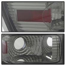 Load image into Gallery viewer, Xtune LED Tail Lights Chevy TrailBlazer (02-09) Chrome Housing / Smoke Lens Alternate Image
