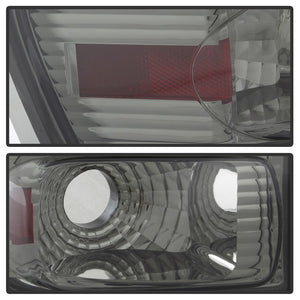 Xtune LED Tail Lights Chevy TrailBlazer (02-09) Chrome Housing / Smoke Lens