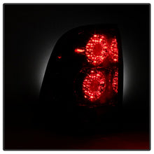 Load image into Gallery viewer, Xtune LED Tail Lights Chevy TrailBlazer (02-09) Chrome Housing / Smoke Lens Alternate Image