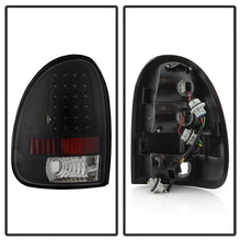 Load image into Gallery viewer, Xtune LED Tail Lights Dodge Durango (1998-2003) Black Housing / Clear Lens Alternate Image