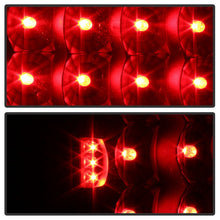 Load image into Gallery viewer, Xtune LED Tail Lights Dodge Durango (1998-2003) Black Housing / Clear Lens Alternate Image