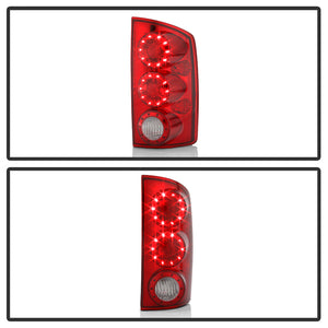 Xtune LED Tail Lights Dodge Ram 1500 (02-06) [Chrome or Black Housing] w/ or w/o LED Bar