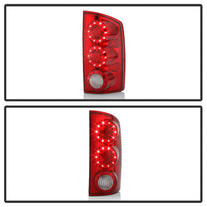 Xtune LED Tail Lights Ram 2500/3500 (03-06) [Chrome or Black Housing] w/ or w/o LED Bar