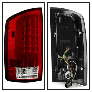 Xtune LED Tail Lights Ram 2500/3500 (03-06) [Chrome or Black Housing] w/ or w/o LED Bar