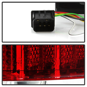 Xtune LED Tail Lights Dodge Ram 1500 (02-06) [Chrome or Black Housing] w/ or w/o LED Bar