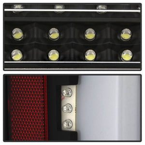Xtune LED Tail Lights Dodge Ram 1500 (07-08) [w/ Light Bar LED] Chrome or Black Housing