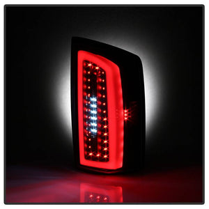 Xtune LED Tail Lights Ram 2500/3500 (07-09) [w/ Light Bar LED] Chrome or Black Housing