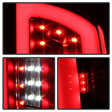 Load image into Gallery viewer, Xtune LED Tail Lights Dodge Ram 1500 (07-08) [w/ Light Bar LED] Chrome or Black Housing Alternate Image