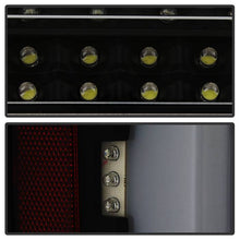 Load image into Gallery viewer, Xtune LED Tail Lights Dodge Ram 1500 (07-08) [w/ Light Bar LED] Chrome or Black Housing Alternate Image