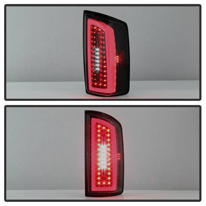Xtune LED Tail Lights Ram 2500/3500 (07-09) [w/ Light Bar LED] Chrome or Black Housing