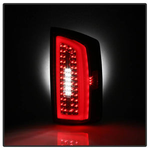 Xtune LED Tail Lights Dodge Ram 1500 (07-08) [w/ Light Bar LED] Chrome or Black Housing