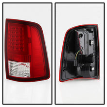 Load image into Gallery viewer, Xtune LED Tail Lights Ram 2500/3500 (13-18) [w/ C Style LED Bar] Chrome or Black Housing Alternate Image