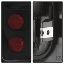 Load image into Gallery viewer, Xtune Tail Lights Dodge Ram 1500/2500/3500 (94-01) [Euro Style] Chrome or Black Housing - Black Clear Alternate Image