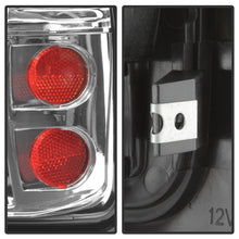 Load image into Gallery viewer, Xtune Tail Lights Dodge Ram 1500/2500/3500 (94-01) [Euro Style] Chrome or Black Housing - Black Clear Alternate Image