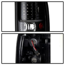 Load image into Gallery viewer, Xtune LED Tail Lights Dodge Ram 1500 (1994-2001) Chrome or Black Housing - G2 - Black Clear Alternate Image
