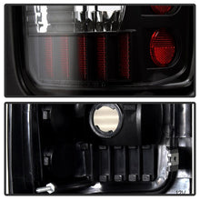 Load image into Gallery viewer, Xtune LED Tail Lights Dodge Ram 1500 (1994-2001) Chrome or Black Housing - G2 - Black Clear Alternate Image