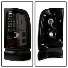 Load image into Gallery viewer, Xtune LED Tail Lights Ram 2500/3500 (1994-2002) Chrome or Black Housing Alternate Image