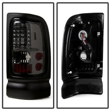 Load image into Gallery viewer, Xtune LED Tail Lights Dodge Ram 1500 (1994-2001) Chrome or Black Housing - G2 - Black Clear Alternate Image