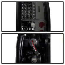 Load image into Gallery viewer, Xtune LED Tail Lights Dodge Ram 1500 (1994-2001) Chrome or Black Housing - G2 - Black Clear Alternate Image
