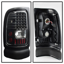 Load image into Gallery viewer, Xtune LED Tail Lights Dodge Ram 1500 (1994-2001) Chrome or Black Housing - G2 - Black Clear Alternate Image