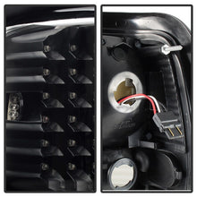 Load image into Gallery viewer, Xtune LED Tail Lights Dodge Ram 1500 (1994-2001) Chrome or Black Housing - G2 - Black Clear Alternate Image