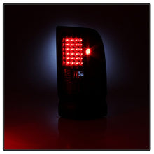 Load image into Gallery viewer, Xtune LED Tail Lights Dodge Ram 1500 (1994-2001) Chrome or Black Housing - G2 - Black Clear Alternate Image