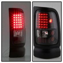 Load image into Gallery viewer, Xtune LED Tail Lights Dodge Ram 1500 (1994-2001) Chrome or Black Housing - G2 - Black Clear Alternate Image