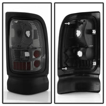 Load image into Gallery viewer, Xtune Tail Lights Dodge Ram 1500/2500/3500 (94-01) [Euro Style] Chrome or Black Housing - Black Clear Alternate Image